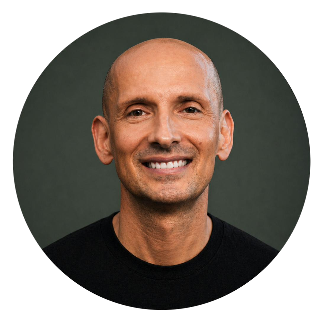 Portrait of Jeff McLeod, Founder of 10x Solutions